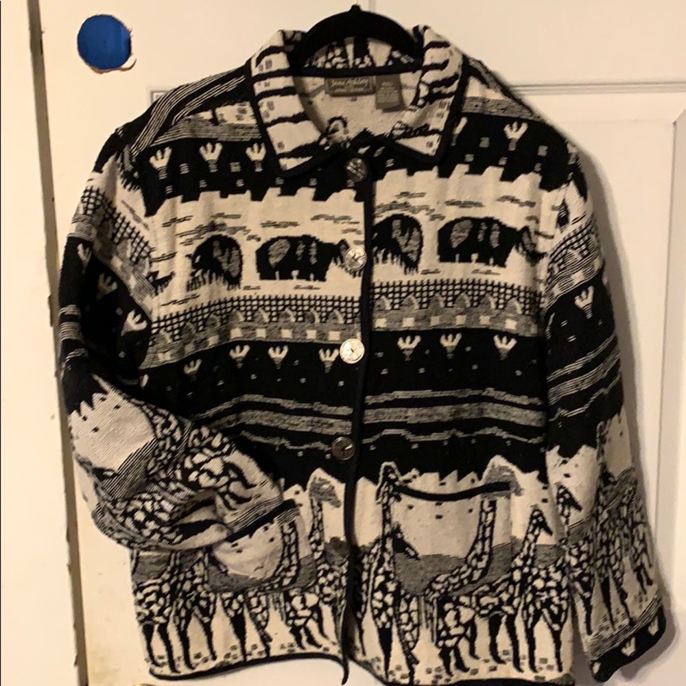 Animal Safari Jacket